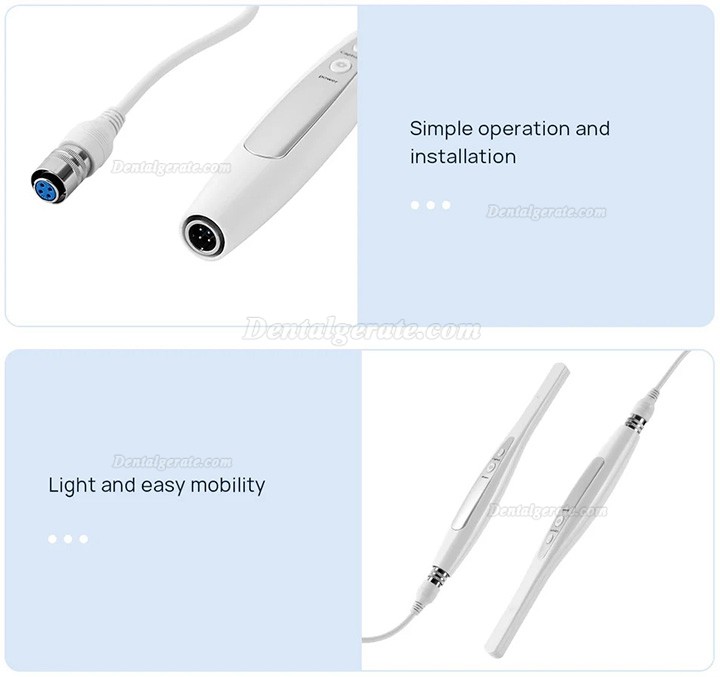 Dental USB Intraoralkamera Autofokus 4,0 Megapixel, 6 LED-Lampe